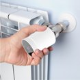 thumbnail image 3 of Tuya Zigbee Trv Válvula Termostática Pantalla De Visualización Led Hogar Inteligente Vida Ú CACAGOO Termostato del radiador, 3 of 7