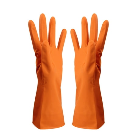 

FanSyZe Clearance Sleeveless Apron Aprons Pockets Waterproof for Cooking Kitchen Waterproof Durable and Wear-Resistant Laundry Gloves Orange A