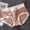 Red, variant on Itsame Womens Briefs, Cotton Comfort Breathable Underwear Beige 2XL