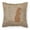 Multi, variant on Meerkat Burlap and Brown Indoor & Outdoor Decorative Fabric Pillow 18 x 18 in.