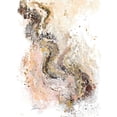 thumbnail image 2 of Pinto, Patricia 25x32 Gold Ornate Wood Framed with Double Matting Museum Art Print Titled - Tierra Rosa, 2 of 4