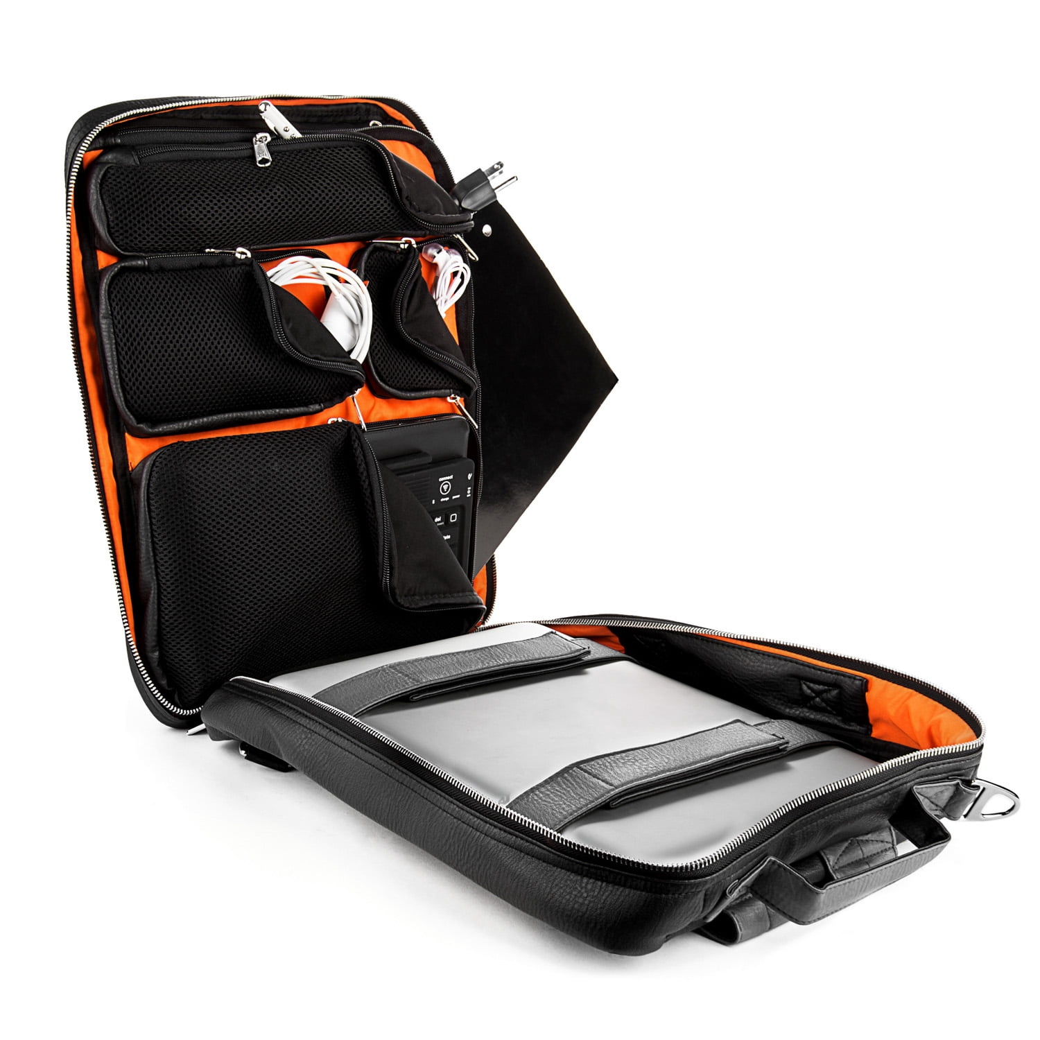 15 Inch Laptop Backpack Bag with Top Handle
