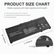 SR04XL Battery for HP Omen 15-CE 15-CE000 15-DC0000 Pavilion 15-cb000 917678-1B1