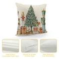 thumbnail image 4 of GOSMITH Christmas Pillow Covers Nutcracker Christmas Decor Pillowcase Christmas Decorative Throw Pillows Farmhouse Winter Holiday Decor Outdoor Cushion Covers for Couch Home Deocr, 4 of 5