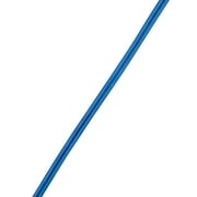 Auto Drive Universal Car Stereo Speaker Wire, 18 Gauge, 100ft Long, Transparent Blue Color