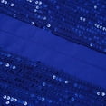 thumbnail image 3 of AOMPMSDX 2 Pack Tank Tops For Women Fashion V Neck Party Sequin Strap Loose Tunic Great Daily Wear For Women 2024 Wardrobe Blue Sleeveless Basic Camisole Top M, 3 of 7