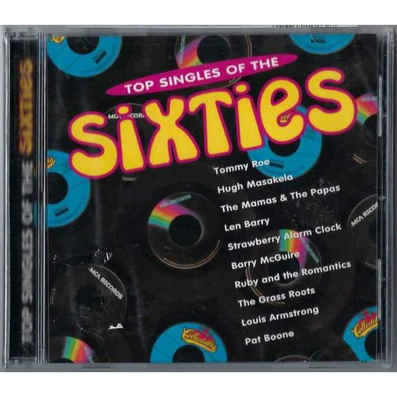 Various - Top Singles Of The Sixties - Audio CD
