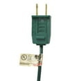 thumbnail image 2 of Northlight Opaque C7 Christmas String Lights - Green - 24' Green Wire - 25ct, 2 of 2