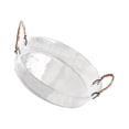 thumbnail image 3 of Glass Plate Large Capacity Salad Plate Kitchen Plate Dessert Fruit Storage Plate, 3 of 8