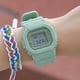 thumbnail image 3 of Reloj deportivo electrónico LED resistente al agua, ligero y luminoso, reloj inteligente para niños y niñas, color verde, 3 of 5