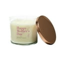 thumbnail image 2 of Colonial Candle Mother's Day Scented Jar Candle, Happy Mother's Day, 3 Wick, 14.5 oz, 60h Burn, Fruity, 2 of 4