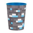 thumbnail image 2 of Minecraft Ultimate Party Bundle: Official 24-Piece Set - Themed Birthday or Anniversary Party Solution with 8 Plastic Cups & 16 Stickers Pack - Unbeatable Value and Fun!, 2 of 3
