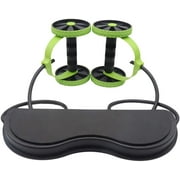 Multifunctional Workout for Abs Roller, Knee Slimming Home Gym Core Workout Ab Machine Equipment for Both Men & Women