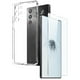 thumbnail image 1 of NORTHJO For ZTE nubia Red Magic 10 Pro 5G 10 Pro 5G Clear Case Soft TPU Phone Cover with Tempered Gl, 1 of 4