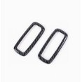 thumbnail image 3 of for BMW X3 X4 2022 Carbon Fiber Style Rear Inner Reading Light Lamp Cover Trim, 3 of 3