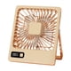 thumbnail image 2 of Ventilador, ventilador de techo, ventilador de escritorio, ventilador portátil, pantalla digital LED, ventilador de mesa recargable a batería, ventilador portátil plegable de 180 grados, 5 ajustes, ad, 2 of 9