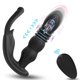 thumbnail image 3 of 1 Uds. Vibrador anal de silicona para hombres, estimulador de próstata, masajeador, eyaculación retardada, anillo de bloqueo, tapón anal, juguete sexual telescópico - juguetes sexuales ER, 3 of 5