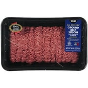 2.25lb 90/10 Ground Beef Sirloin Tray