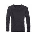 thumbnail image 1 of Ropa Interior Térmica Qarigey Hombre Camiseta Acolchada Gris oscuro 5XL, 1 of 6