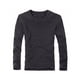 thumbnail image 1 of Ropa Interior Térmica Qarigey Hombre Camiseta Acolchada Gris oscuro 5XL, 1 of 6
