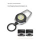 thumbnail image 5 of Llavero de iluminación recargable con hebilla fácil de tirar, retráctil, multifuncional, para montañismo, pesca, con luz magnética, 5 of 5