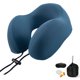 thumbnail image 1 of Almohada de viaje, almohada de espuma viscoelástica para el cuello con una cómoda funda transpirable, kit de viaje en avión Vhermosa BST3021409-2, 1 of 6