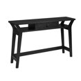thumbnail image 2 of Table console  à tiroir de rangement,  noir, 2 of 2