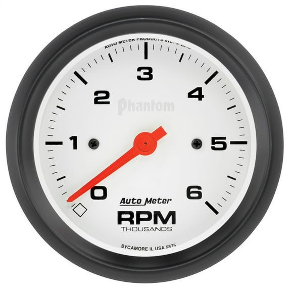 AutoMeter 5875 Phantom IIr In-Dash Tachometer
