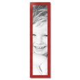 thumbnail image 2 of ArtToFrames 9" x 40" Red Picture Frame, 9x40 inch Red Wood Poster Frame (WOM-4593),  Pack, 2 of 8