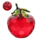 thumbnail image 4 of KAKOWELY Adorno decorativo de manzana de cristal, decoración de manzana de escritorio, artesanía de cristal, 4 of 5