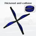 thumbnail image 4 of Hawyet 2 PCS Car Side Door Edge Guards, 8.2In Anti-Collision Vehicle Door Protection Trim with Reflective Warning, Universal Waterproof Door Side Accessories for Cars Sedans Trucks SUVs (Blue), 4 of 5
