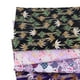 thumbnail image 5 of 5 uds cuadrados de tela de con estampado floral japonés para acolchar, manualidades, , proyectos de tela artesanal, 20x25 cm perfecl  Tela de algodón de estilo japonés, 5 of 6