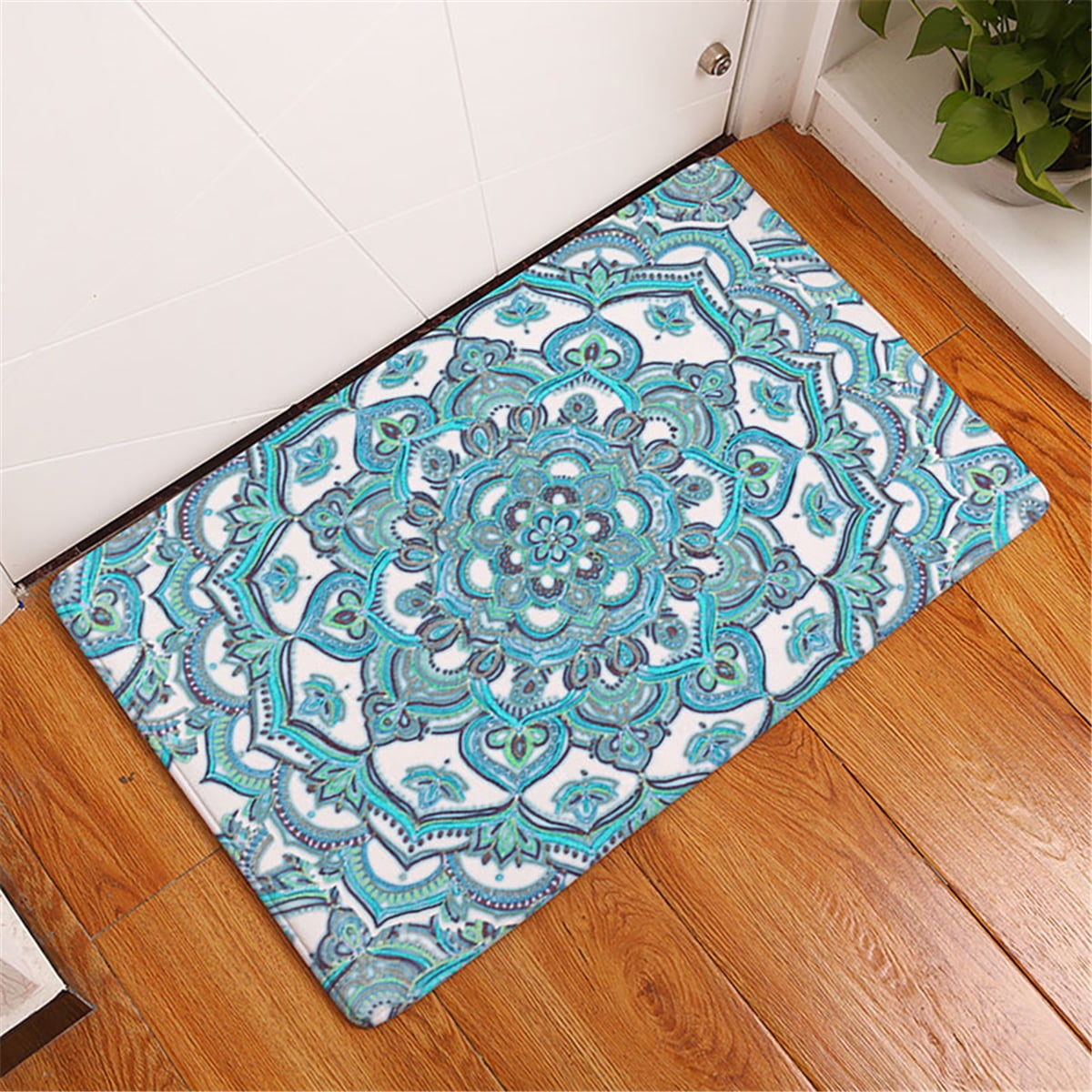 Cuh Non Slip Floor Entrance Welcome Mat Doormat Kitchen Rugs Bath Carpet Indoor Outdoor Mats Walmart Com Walmart Com
