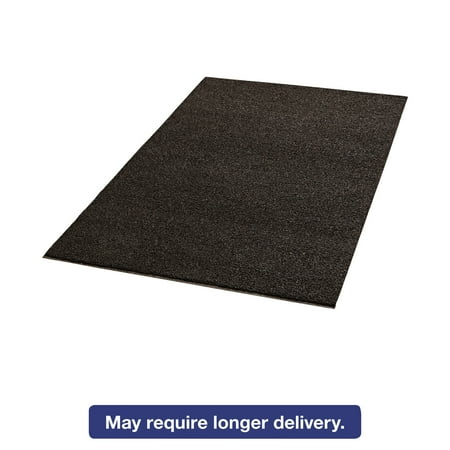 Crown Spaghetti Vinyl Loop Floor Mat Vinyl 36 X 60 Brown