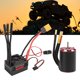 thumbnail image 4 of ESC Y Motor Combo, 60A ESC 3650 4700KV Motor Aluminio CNC Shell Motor Sin Escobillas Con Sensor De Temperatura Para Traxxas 1/10 RC Vehicle ANGGREK RC Brushless Motor ESC Combo, 4 of 8