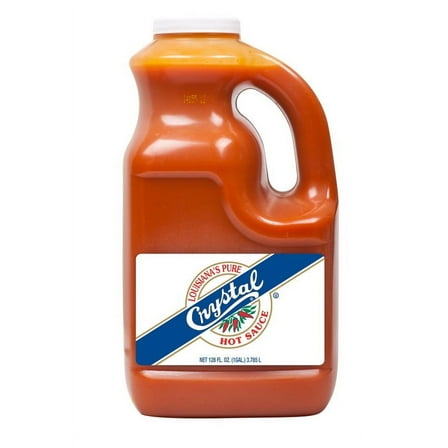 Crystal Louisiana's Pure Hot Sauce | 1 Gallon