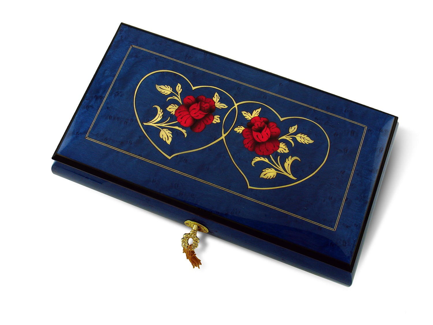 Heart Red or Black Velvet Vienna  Gift Boxes for Necklace Earring Pendant Ring 