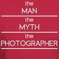 thumbnail image 3 of CafePress - The Man The Myth The Photographer T Shirt - Men's Classic Graphic Cotton T-Shirt, 3 of 4