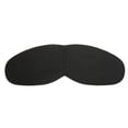 thumbnail image 4 of y almohadillas de talón de de goma Suministros de reparación de de bricolaje antideslizantes , Negro, 3 delanteros 3 delanteros 2 mm Salvador Pega las suelas de los zapatos, 4 of 8