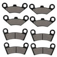 thumbnail image 3 of Rear Brake Pads, 8Pcs Front & Rear Brake Pads for   RZR 800 570 2008-2015, 3 of 7