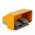 thumbnail image 2 of Double Foot Switch Dual Pedal Extra Heavy Duty Electric 110V 15A Industrial, 2 of 8