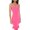 Hot Pink, variant on Women's Sleeveless Mini Cocktail Dress, Spaghetti Strap Bodycon Sexy Going Out Party Formal, Spring Summer 2024(Hot Pink Medium Size)