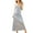 Silver, variant on Women's Satin Nightgown Sleep Dress Spaghetti Straps Spring Summer Silky Lace V-Neck Slim Fit Long Silk Sleepwear Slip Dresses Silver Large