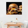thumbnail image 2 of PIKWEEK Art Wall Painting Photos Posters Prints Beautiful Pictures Canvas for Home Decorations Gift 16x12in, 2 of 4