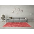 thumbnail image 3 of Ahgly Company Indoor Rectangle Medallion Red Traditional Area Rugs, 4' x 6', 3 of 4