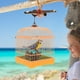 thumbnail image 4 of Pájaro cantor realista en jaula. Juguete para pájaros activado por sonido con sonidos y movimientos. Juguete para pájaros enjaulado a pilas., 4 of 5