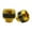 Gold, variant on 2 Pack Aluminum Alloy Front Fork Crash Sliders Motorcycle Safety Protector