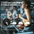 thumbnail image 7 of Wireless Ear Buds, Earbuds Bluetooth 5.3 Headphones 40H Playtime LED Display, HiFi Stereo Sound Waterproof in-Ear Earphones with Microphone for iPhone/Samsung/Android, 7 of 7