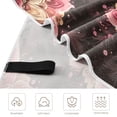 thumbnail image 3 of Qxltty Pink Mandala Flowers Beach Towel Sand Free Bath Towel Absorbent Quick Dry Soft Lightweight Blanket for Travel Gym Camping 60x30in, 3 of 9