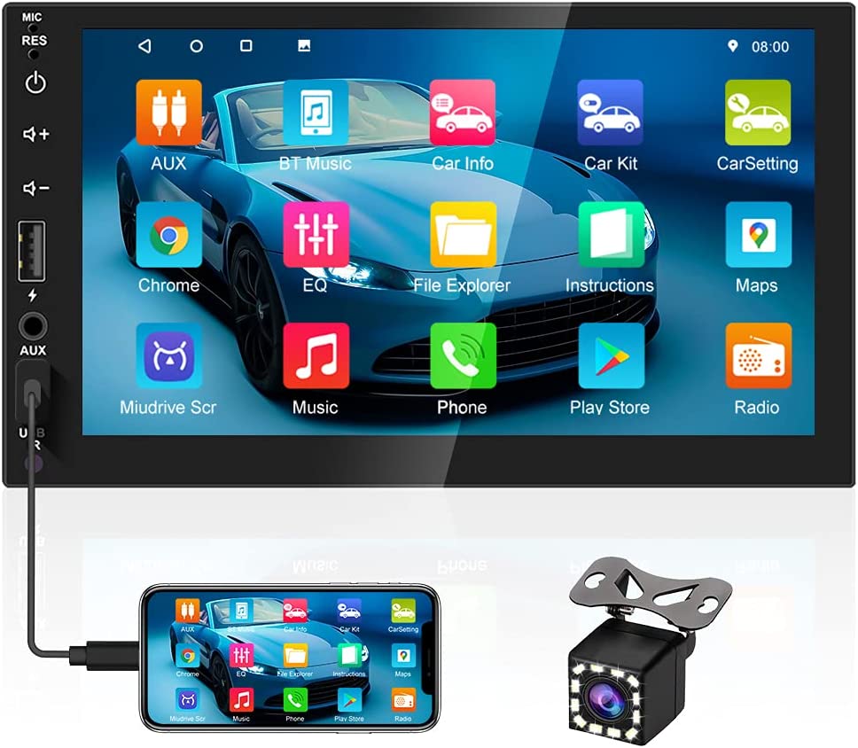 Audio Receiver Bluetooth Car Radio 